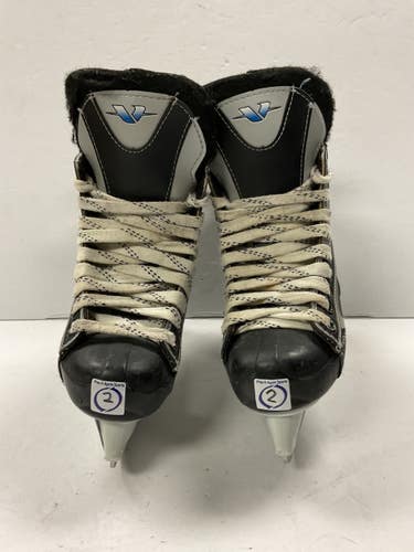 Used CCM VECTOR 03 Junior Hockey Skate Grey Junior 02 11855-S000210320