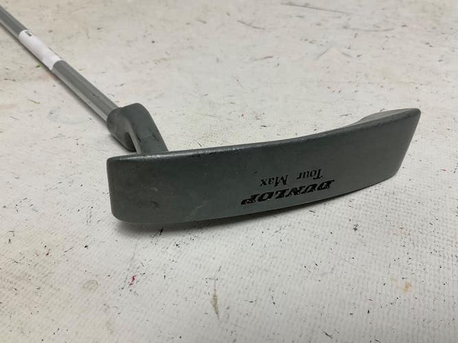 Used Dunlop TOUR MAX Mens Putter RH 11855-S000210315
