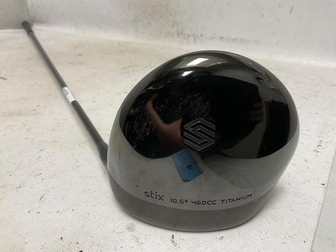 Used Stix 460CC TITANIUM Mens Driver RH 10.5 Degree 11855-S000210314