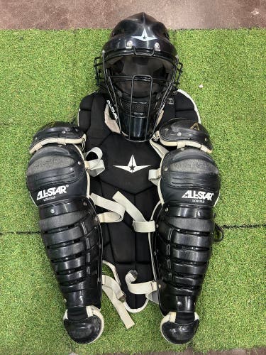 Youth All Star Player's Series Catcher's Set (Used)