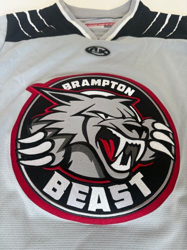 Brampton Beast - ECHL Team Issued Pro Stock Game Jersey - Size M