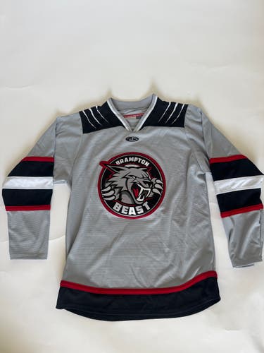 ECHL Brampton Beast - Official Game Jersey - Size M