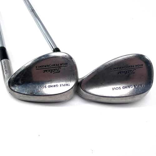 Titleist High Performance Wedge Set 56* | 60* True Temper Dynamic Gold Wedge RH