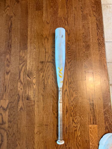2024 Rawlings Icon Composite USSSA Certified Bat (-10) 19 oz 29" (Used)