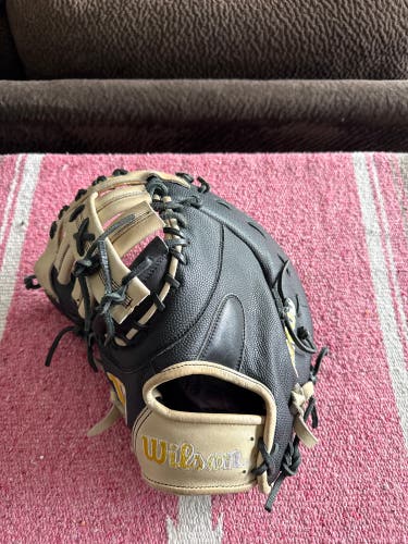 Wilson A2000 LH First Base Baseball Glove 12.5" (Used)