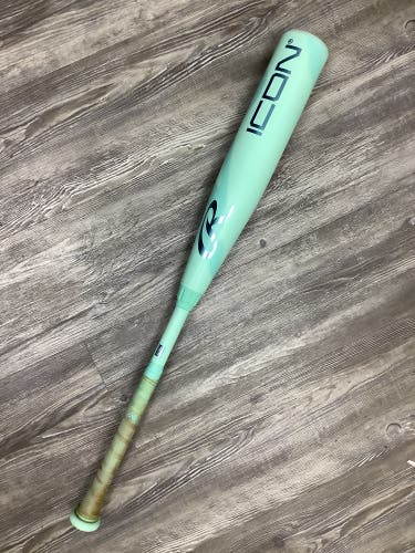 2026 Rawlings Icon Composite USSSA Certified Bat (-10) 19 oz 29" (Used)