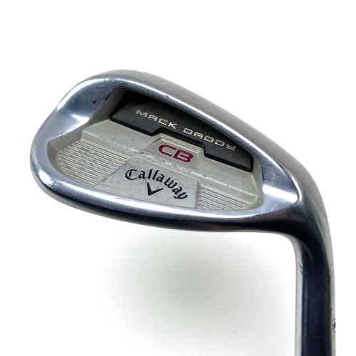 Callaway Mack Daddy CB Lob Wedge LW 60* 12 Bounce TT DG Spinner Wedge RH
