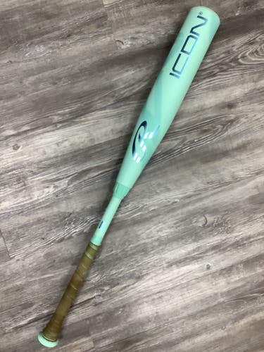 2026 Rawlings Icon Composite USSSA Certified Bat (-8) 22 oz 30" (Used)