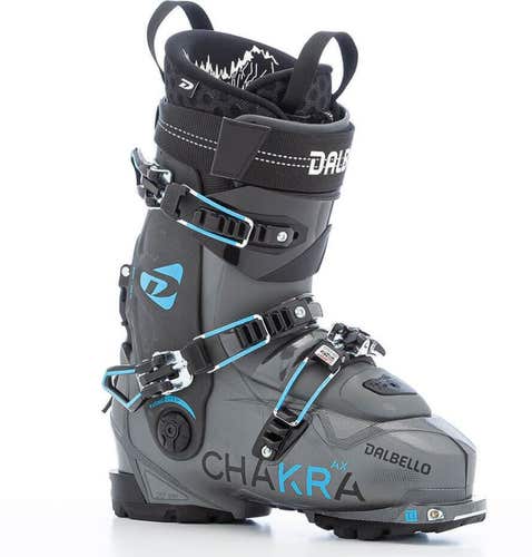 Mondo 24 & 24.5 Women's Dalbello Chakra AX T.I. Ski Boots (New)(SY3047