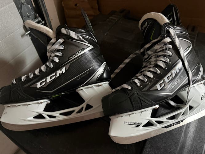 2019 CCM Ribcor 78K Hockey Skates Regular Width 10 (Used)