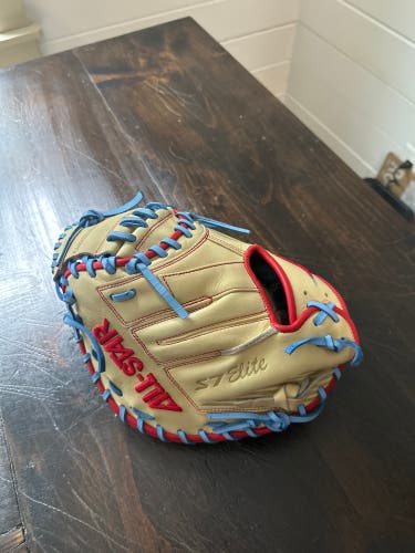 2025 All Star S7 Elite RH Catcher's Baseball Glove 33" (Used)