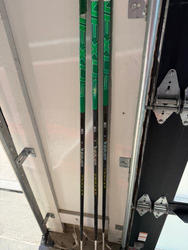 Senior Bauer Nexus Tracer Left Hand Hockey Stick P90TM 55 Flex Pro Stock (Used)