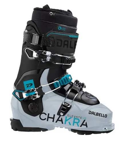 Mondo 24 & 24.5 Women's Dalbello Chakra Elevate 115 LS Ski Boots (New)(SY3048)