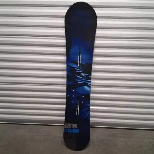 Burton Clash 145 cm Snowboard Blue Black