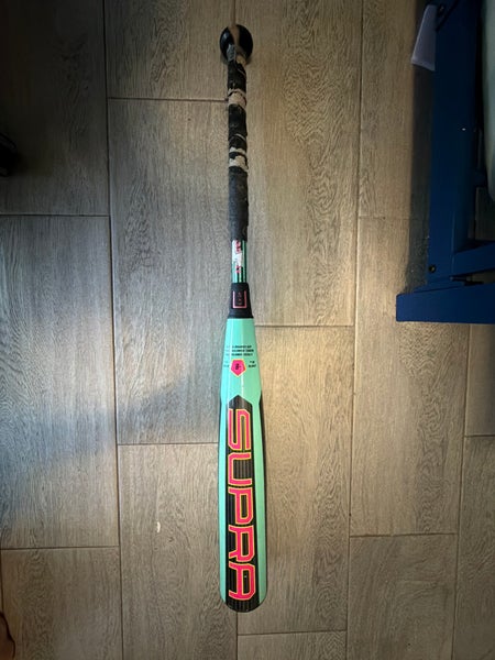 2026 Louisville Slugger Supra Composite USSSA Certified Bat (-8) 22 oz 30" (Used)