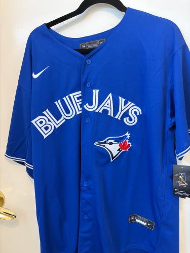 Blue XL Adult Unisex Nike Jersey (New) Guerrero JR