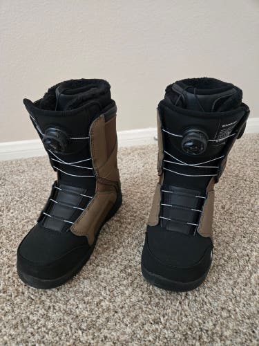 K2 Boundary Snowboard Boots 2024 (Used once) Men's Size M 8.0 (W 9.0)