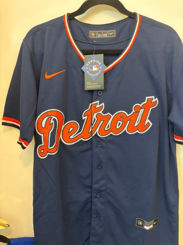 Black Medium Adult Unisex Nike Jersey (New) Justin Verlander