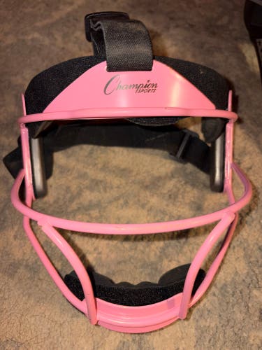 Champion Face Guard (Used like new)