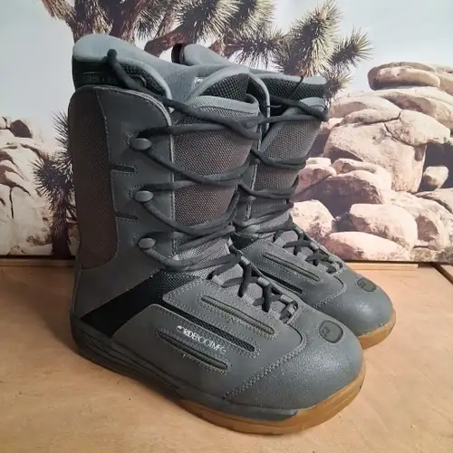 Ride Idol Women's Size 10 Snowboarding Boots Gray