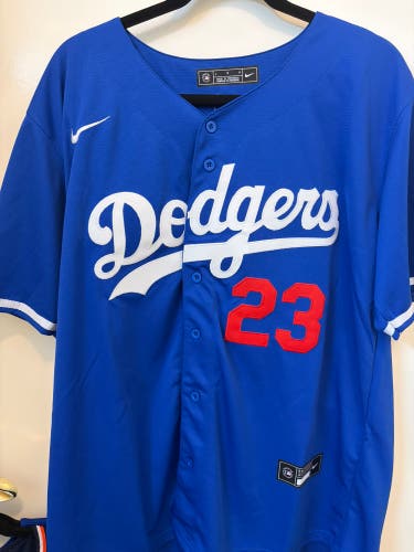 Blue Large Adult Unisex Nike Jersey (New) Tucker