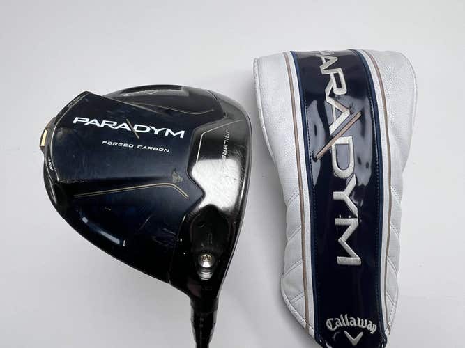 Callaway Paradym Driver 9* Mitsubishi Chemical Kai'li White 60S Stiff RH HC