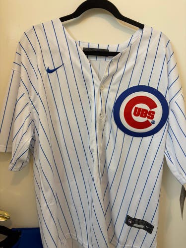 White XL Adult Unisex Nike Jersey (New) Bellinger