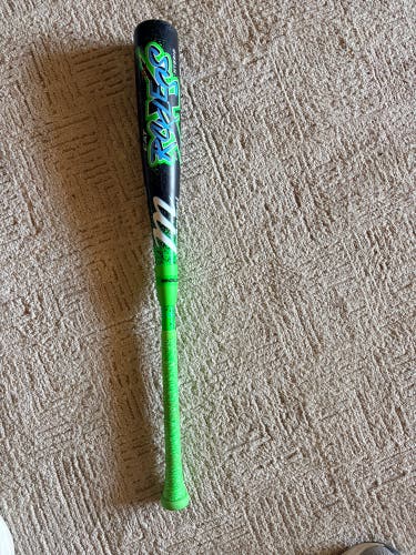 2026 Marucci Rckless Hybrid USSSA Certified Bat (-10) 19 oz 29" (Used)