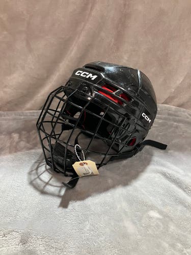 Black Small CCM Tacks 70 Helmet (Used)