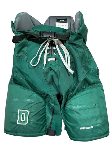 Senior Medium Bauer Custom Pro Hockey Pants Dartmouth Pro Stock (Used) B R5 S4 L1