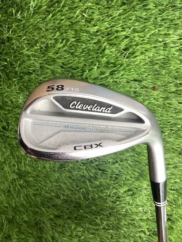 Cleveland CBX Lob Wedge 58* LW With Rotex Graphite Shaft