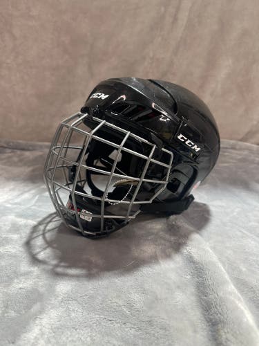Black Small CCM 50 Helmet (Used)