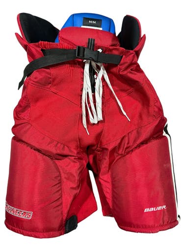 Senior Medium Bauer Nexus Pro Hockey Pants RPI Engineers Pro Stock (Used) B R3 S4 L1