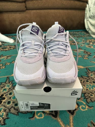 Men's Size M 10.0 (W 11.0) Under Armour Curry 3 Shoes (Used)