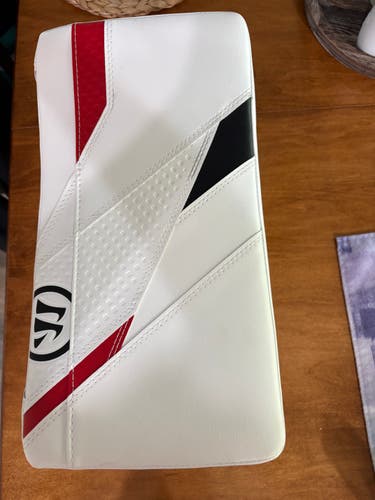 Warrior Ritual G7 blocker used once