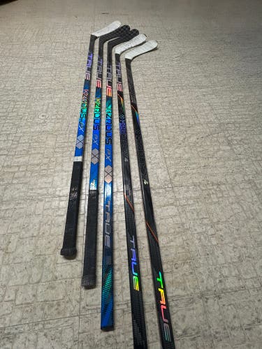 True HZRDUS 9x4 Right Handed Hockey Stick P92 70 Flex (Used)