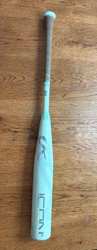 2026 Rawlings Icon Composite USSSA Certified Bat (-8) 23 oz 31" (Used)
