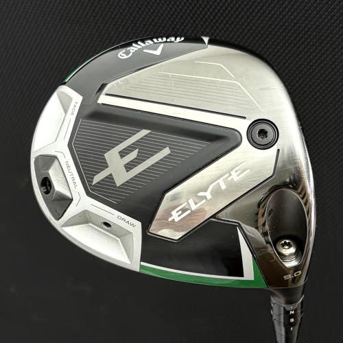 CALLAWAY ELYTE DRIVER (9 DEGREE) + HEADCOVER