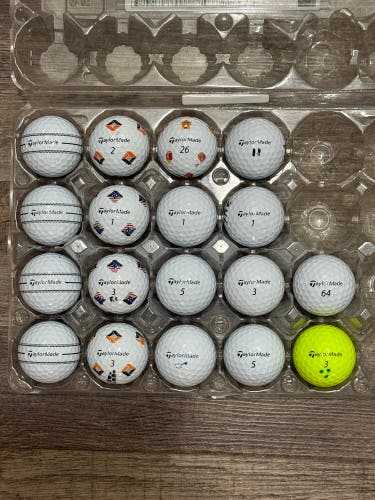 18 TaylorMade TP5 Golf Balls - 5A MINT CONDITION ONLY
