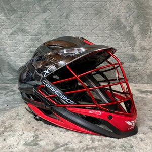 Silver Adult Player Cascade XRS Pro Helmet (Used)