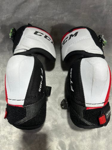 Junior Large CCM JetSpeed FT485 Elbow Pads (Used)