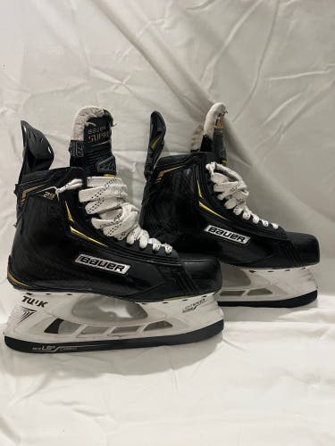 Bauer Supreme 2S Pro Hockey Skates Size 7.5D