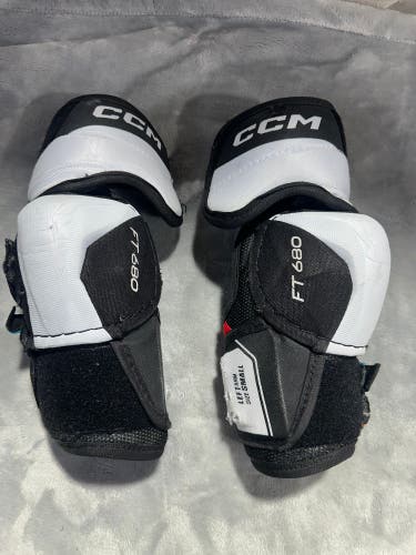 Senior Small CCM JetSpeed FT680 Elbow Pads (Used)
