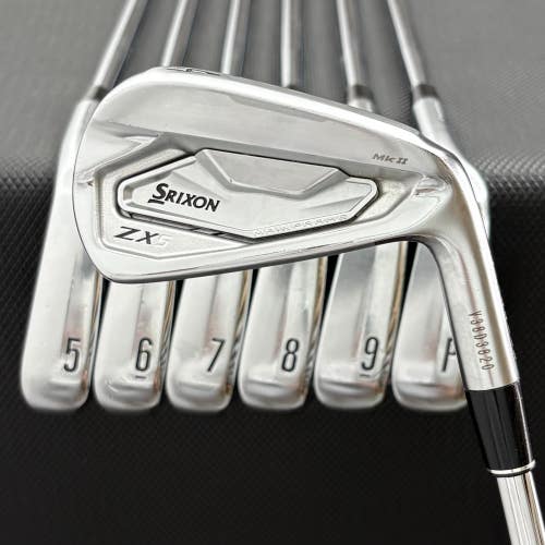 SRIXON ZX5 MKII IRON SET 4-P