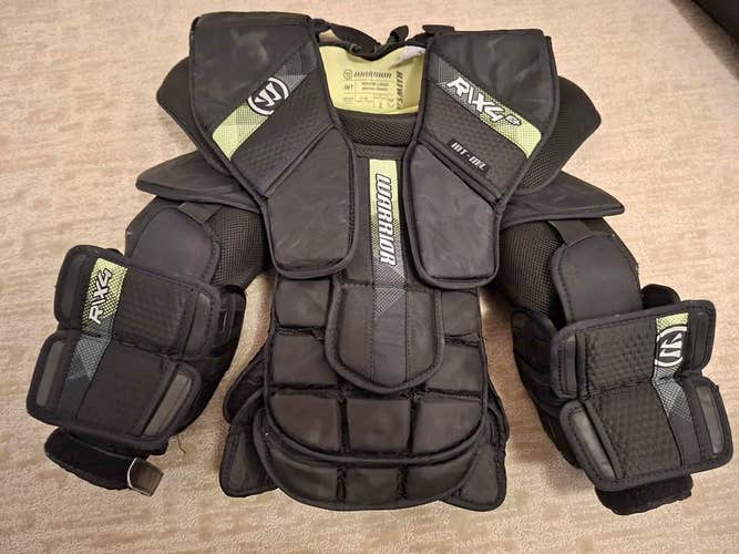 Warrior Ritual X4 E+ Goalie Chest Protector (INT Medium)