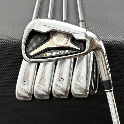 TAYLORMADE BURNER IRON SET 6-P +1/2"