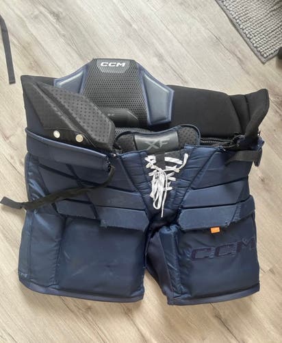 Senior XL CCM Axis XF Pro Hockey Goalie Pants (Used)