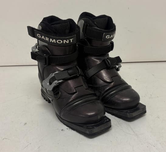 Garmont Libero 3-Pin 75mm Telemark Ski Boots MDP 26 US Men's 8 Women's 9 GREAT