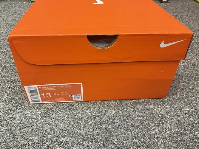 Mens Nike Zoom Vapor 12 HC PRM Size 13 Tennis Court Shoes