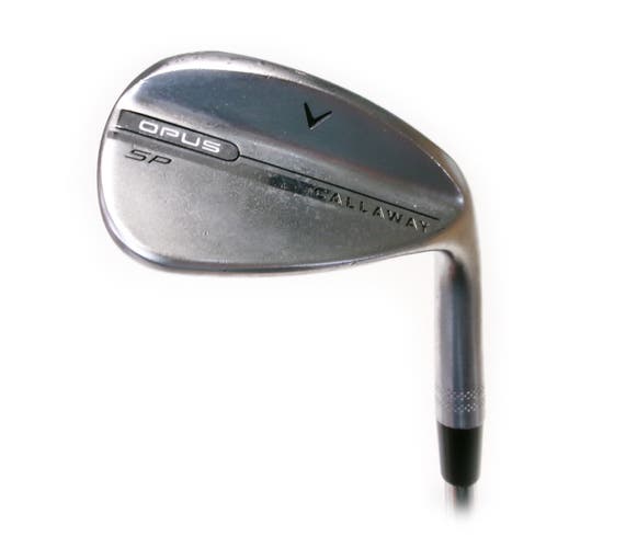 Callaway Opus SP 50*/10* Gap Wedge S Grind Steel Accra I-Series 130 Wedge Flex